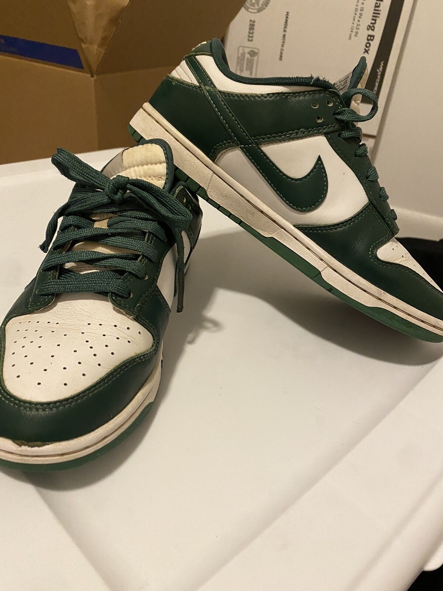Size 8 - Nike Dunk Low Michigan State USED 194955871997| eBay