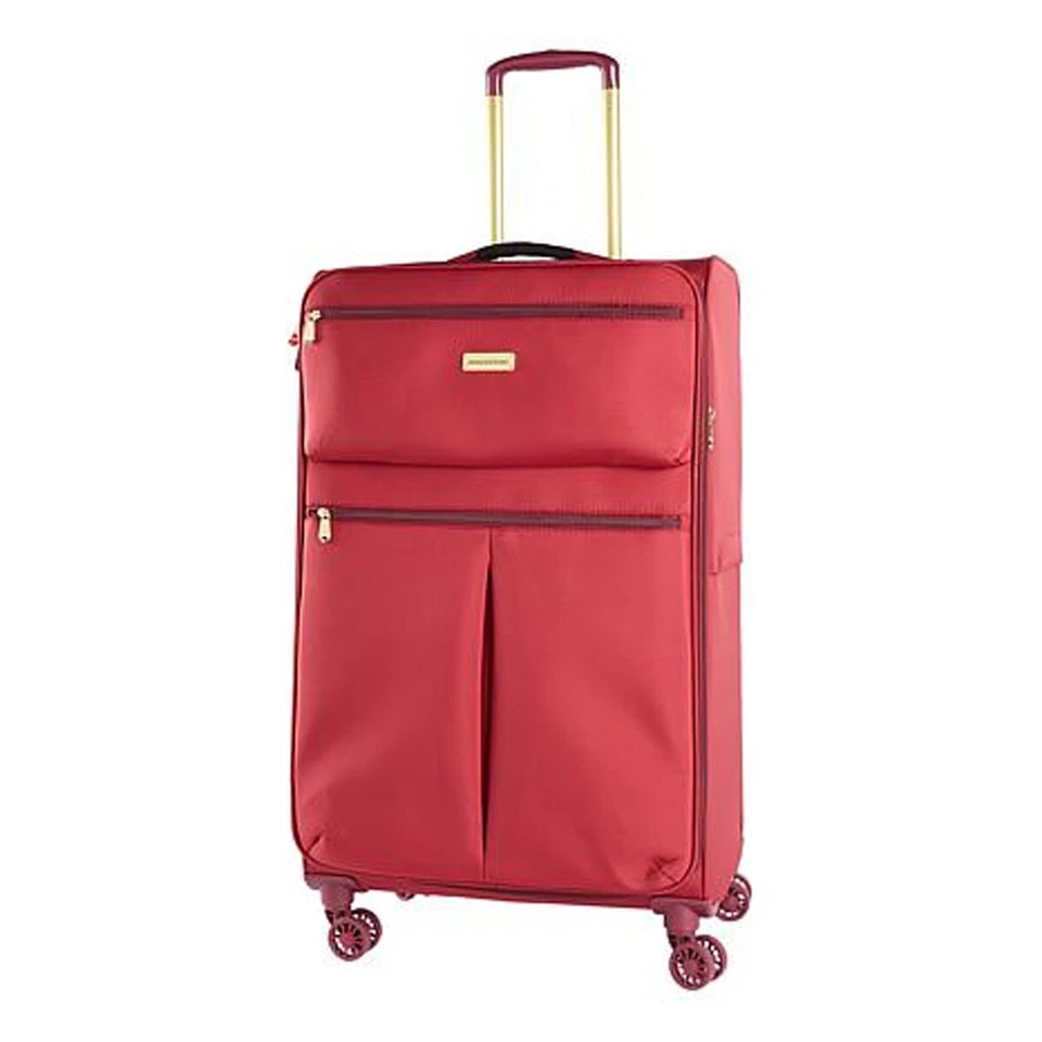 Samantha Brown Equipaje Ligero Jet Set Viaje Fin de Semana BORGOÑA Set Foto 2 de 4