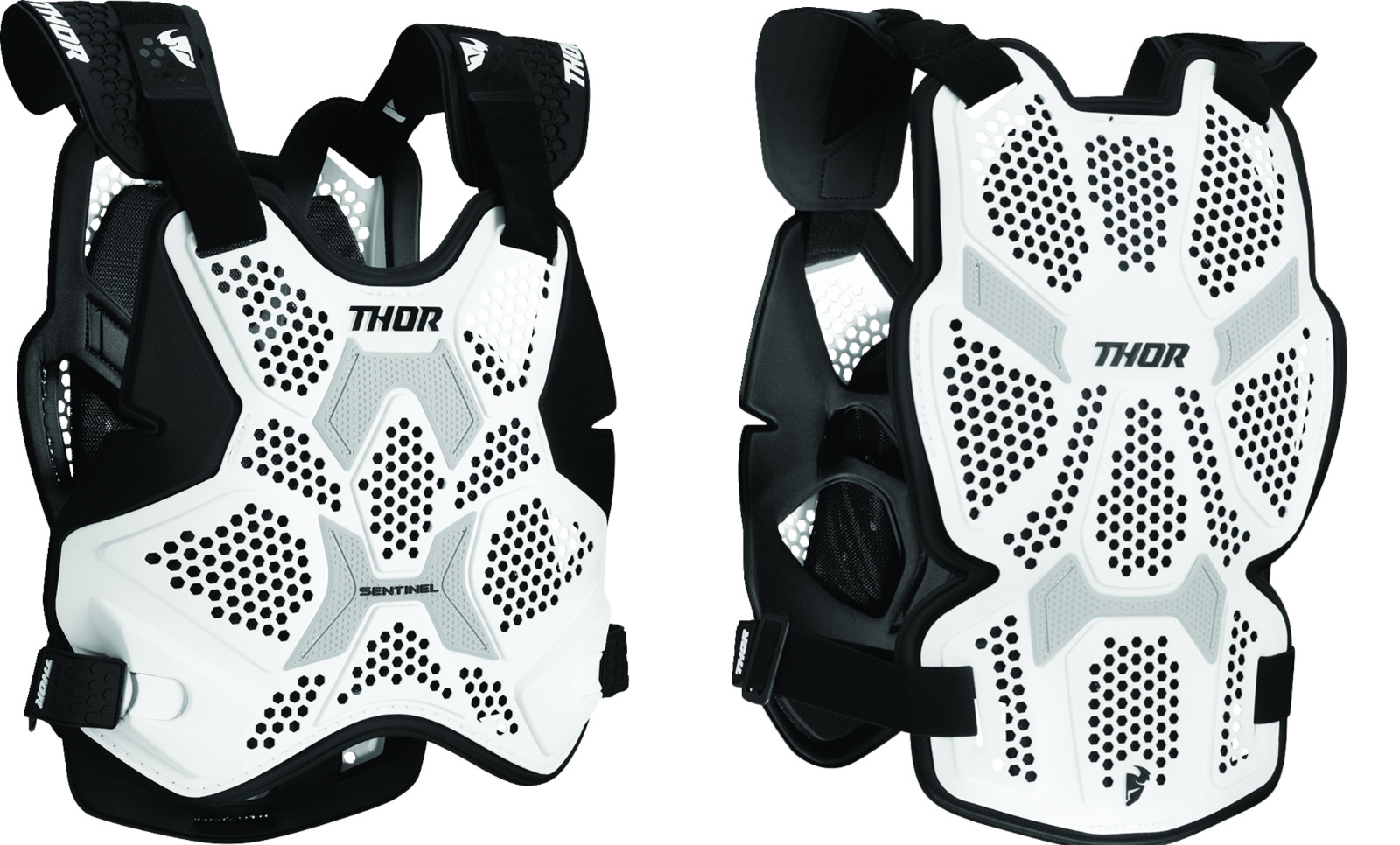 Pare-pierres Thor Guard Sentinel Pro plastron de protection moto adulte