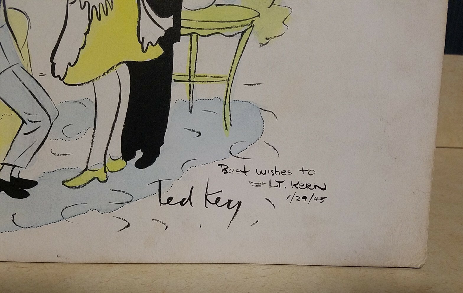 Ted Key 1945 Hazel Original Comic Art by Ted Key | eBay
