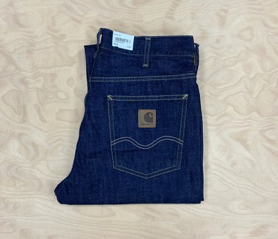 Carhartt Wip Marlow Pant Blue Dark 