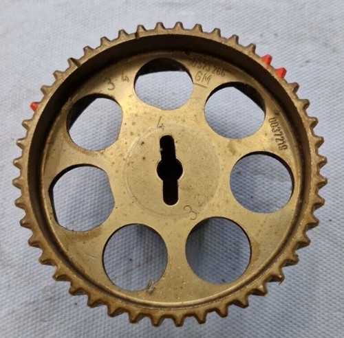 Opel V6 Nockenwellenrad 90573286 für V6 Motoren X25XE X30XE Y32SE Y26SE Z32SE