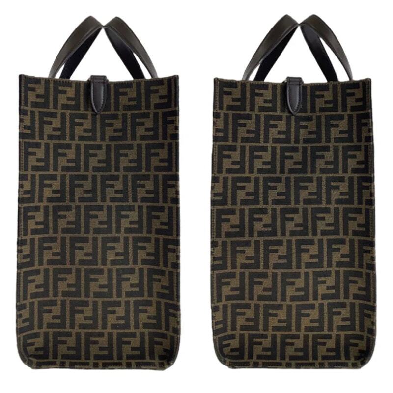 Fendi FFロゴトートバッグ Fendi FFロゴトートバッグ Fendi Ff logos tote bag | The