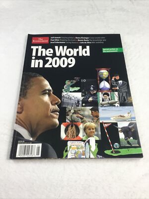 The Economist World in 2015 Edition Bill Gates David Blaine for