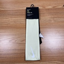 Nike Dri-Fit Head Tie 2.0 Reversible Lime Ice/Black/White Adult Unisex NB