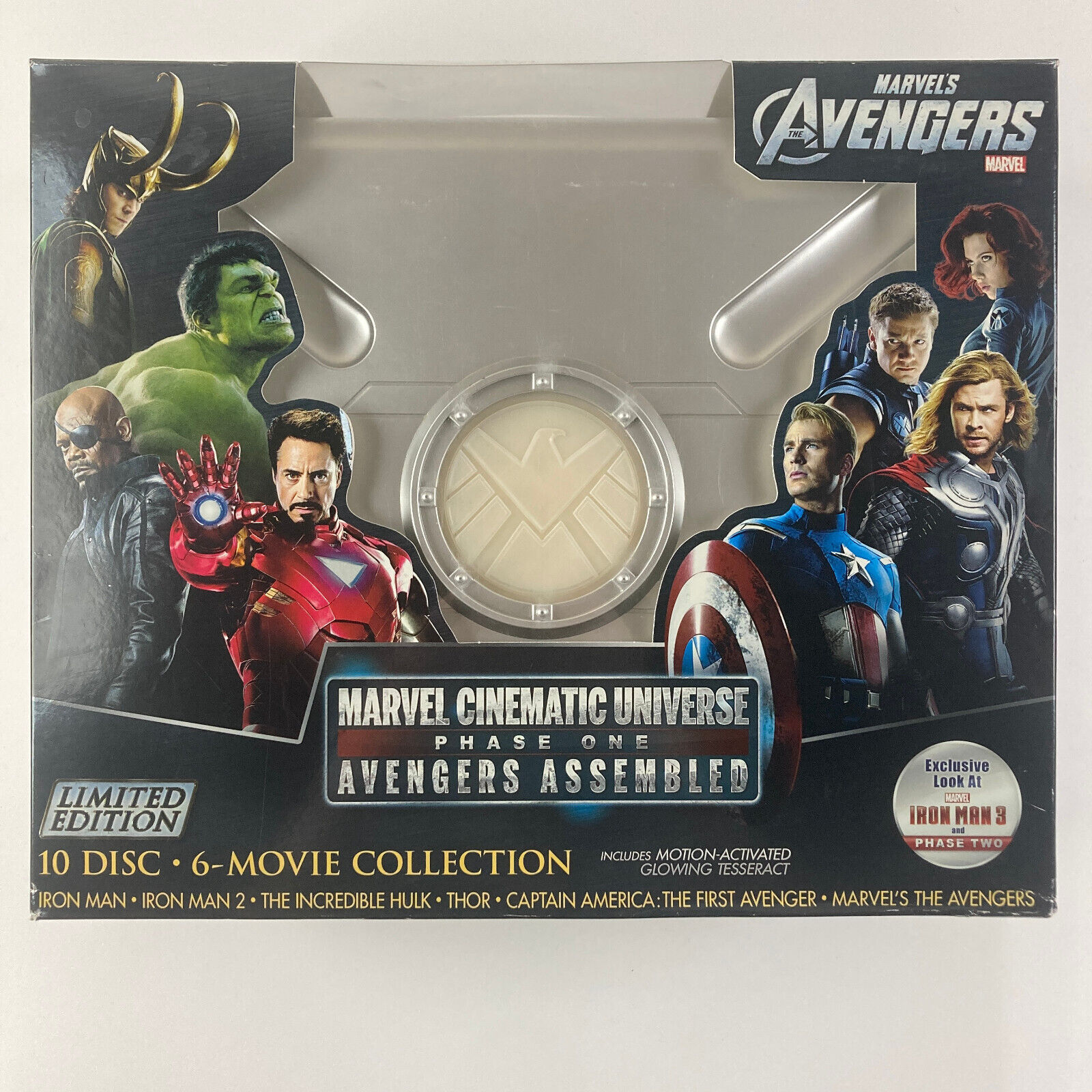 マーベル Blu-ray 20セット フルコンプ アベンジャーズ アイアンマン