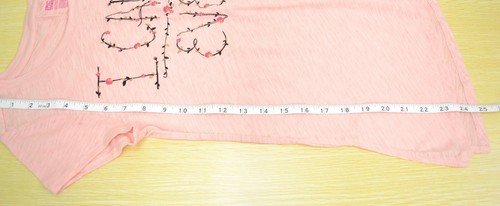 Epic Threads Big Girls T-Shirt Pink X-Large 61-64" 100-110LBS - Picture 3 of 4