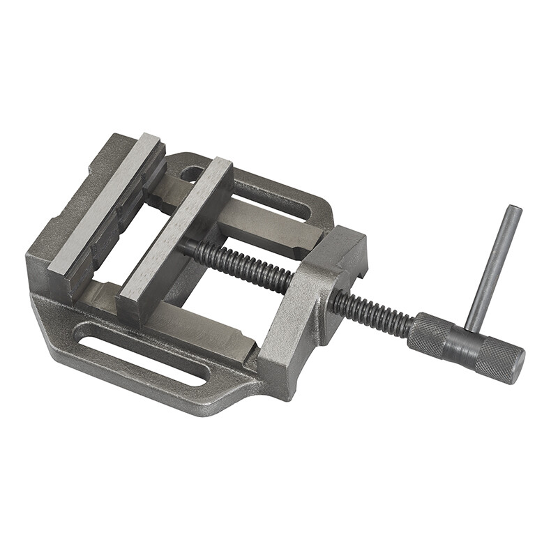 FERVI 0142/125 Morsa Ghisa 125 mm | Il Tuo Partner in Officina