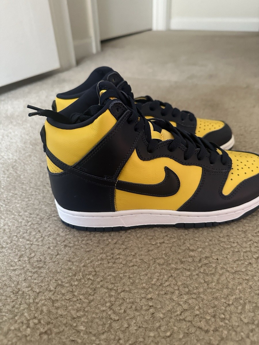 Size 6 - Nike Dunk SP 2020 High Michigan 194500694989| eBay