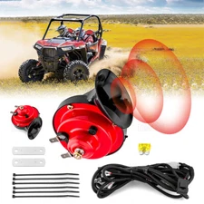 For Polaris Ranger RZR General 1000 UTV Street Legal Horn Kits W/Rocker Switch