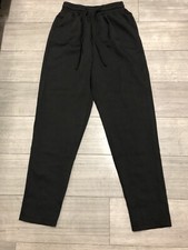 Pretty Little Thing Black Dress Pants Size 0 Women’s Straight Leg Elastic Waist
