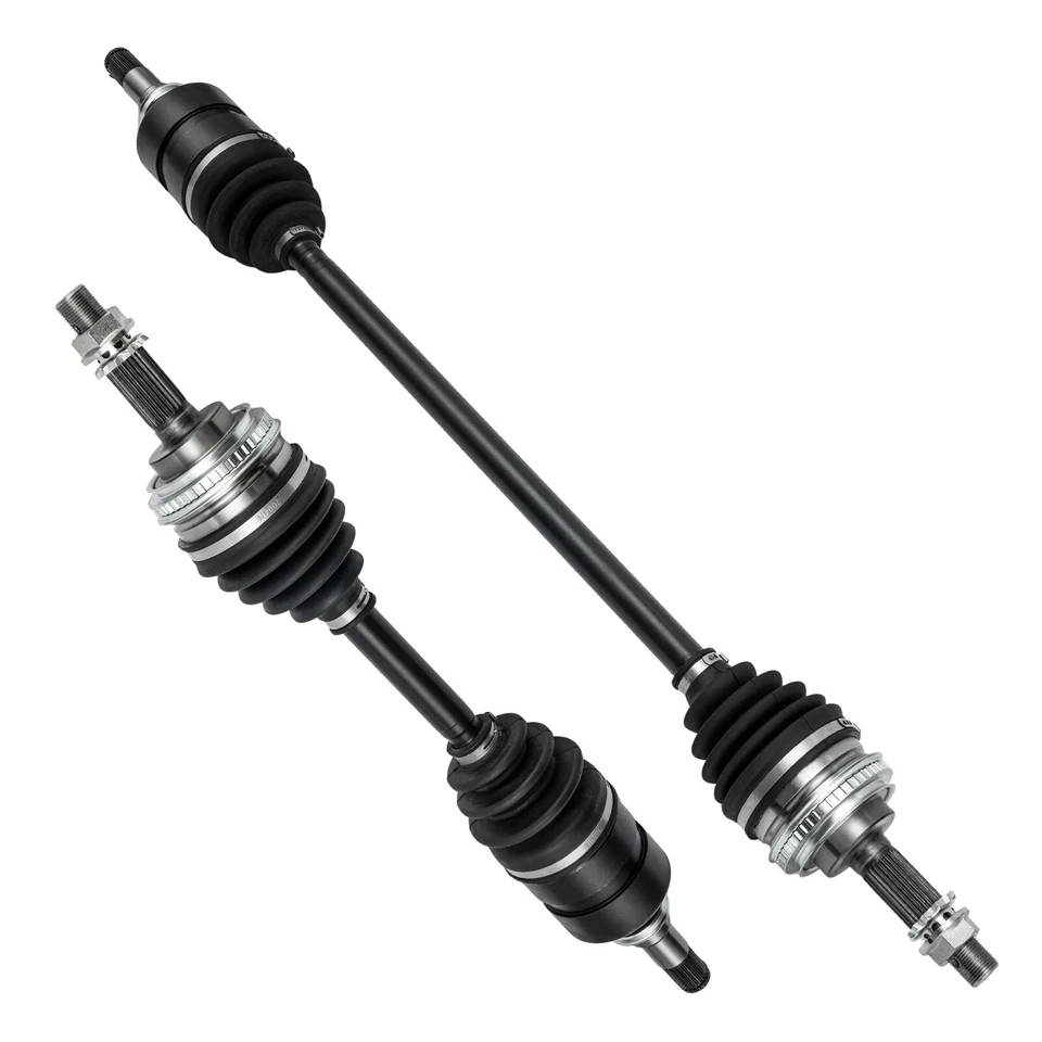 Par de conjunto de eixo dianteiro esquerdo e direito CV para Chevrolet Geo Prizm 1993-2002 - Imagem 4 de 4