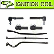 7pc Steering Parts Complete Front Tie Rod End For 00-02 Dodge Ram 1500 2500 3500