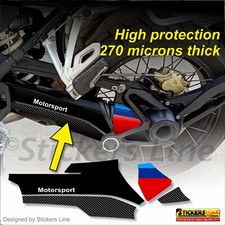 Adesivo protezione CARDANO per BMW R1200 R1250 GS 2013/24 compatibile Mod.1