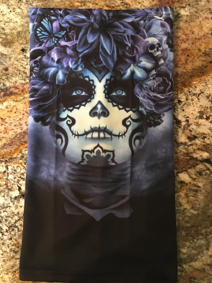 The Calavera Mask by John Picacio Artwork and Design One Size Fits Most - Image 3 of 4