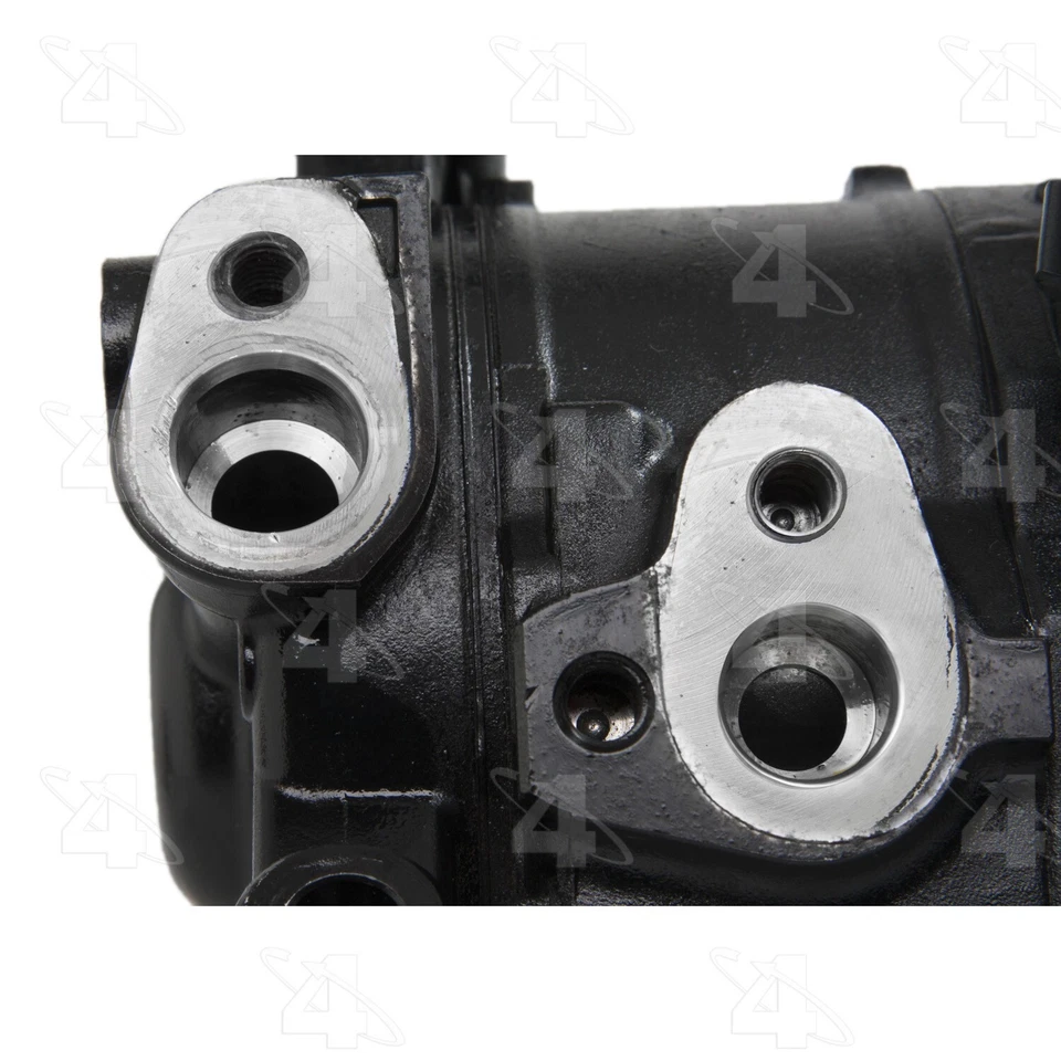 Compresor de aire acondicionado 4 estaciones para Dodge Journey 2011-2016 3,6 L V6 Foto 4 de 4