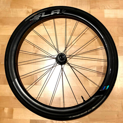 Giant SLR0 Disc Carbon Laufrad vorne mit Giant Reifen Gavia AC0 tubeless
