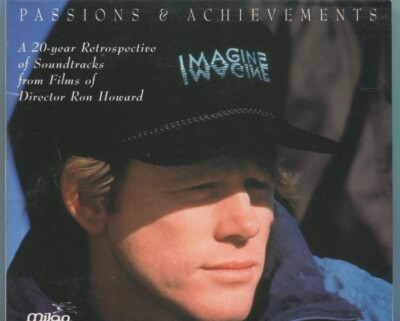CD Ron Howard: Passions & Achievements (Milan) 1997