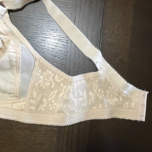 Playtex 18 Hour No Wire Bra 42B Unlined Soft Cup Adjustable Strap Nude Tan - Picture 11 of 15