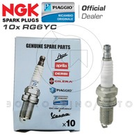 KIT 10X ZÜNdkerzen Champion RG6YC Gilera Nexus - 500 2003 - 2005