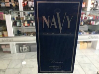 Dana Navy For Men Cologne Spray 100 ml NOS