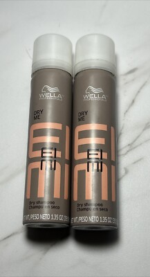 Wella EIMI Dry Me Dry Shampoo 1.35 Oz **2 Pack** NEW