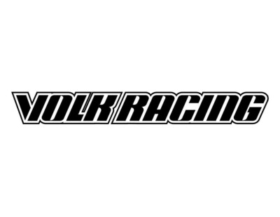 Volk Racing Wheels Decal