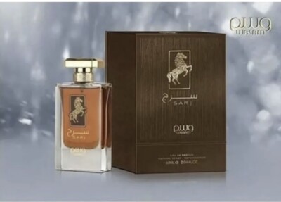 Sarj EDP Perfume By Wasam Lattafa 100 ML  Hottest Newest Release  