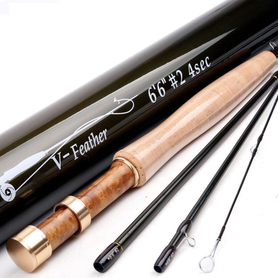Maxcatch 1/2/3WT Fly Fishing Rod 6'/6'6"/7'/7'6" For Small - Foto 6