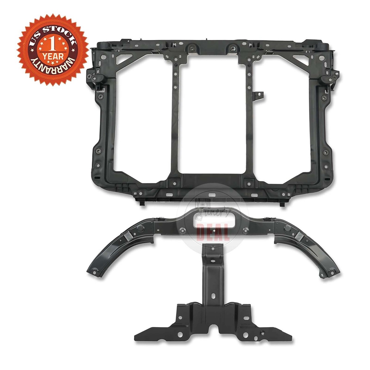 こころ Front Radiator Support Core Kit Fit Mazda CX-5 2013-2016 w/ Hood