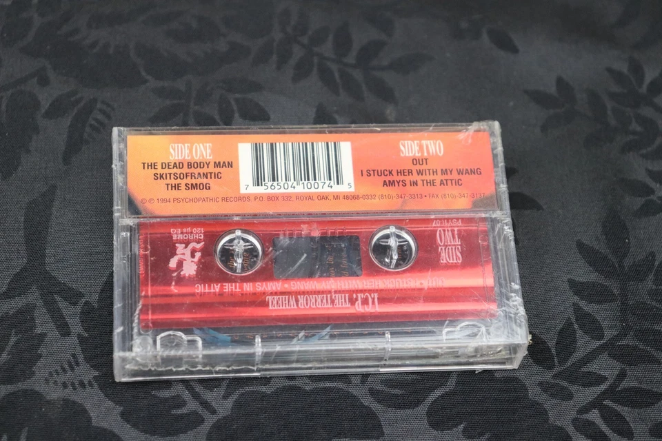 ICP Terror Wheel cassette tape Insane Clown Posse Esham Twiztid NEW SEALED! - Image 3 of 4