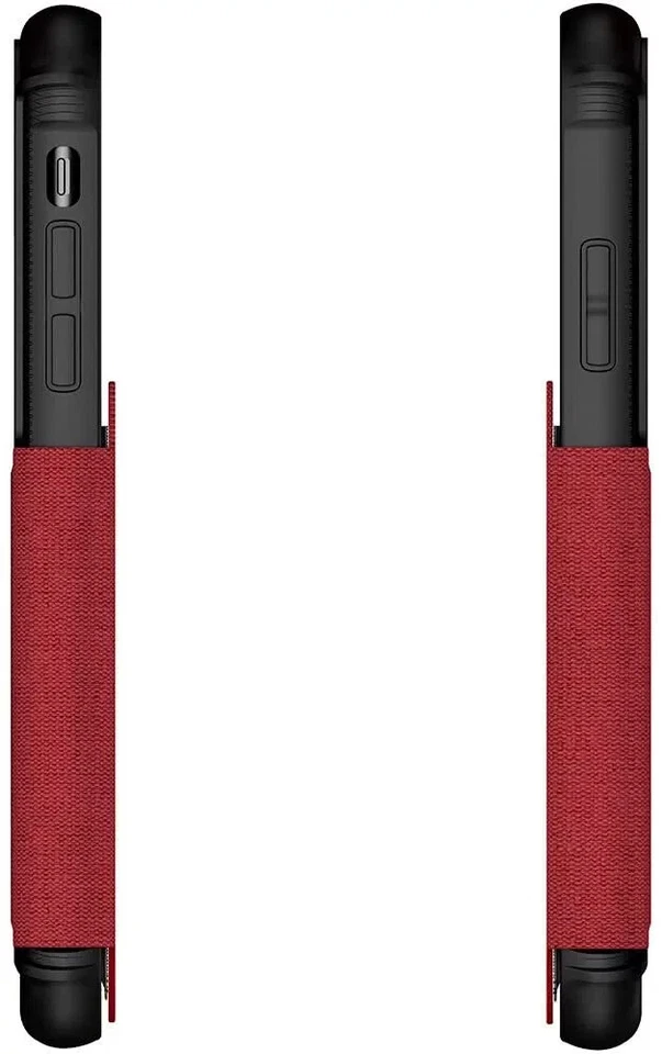 Ghostek Exec3 IPhone XR Leather Flip Wallet Case, Military Drop Protection - Image 4 of 4