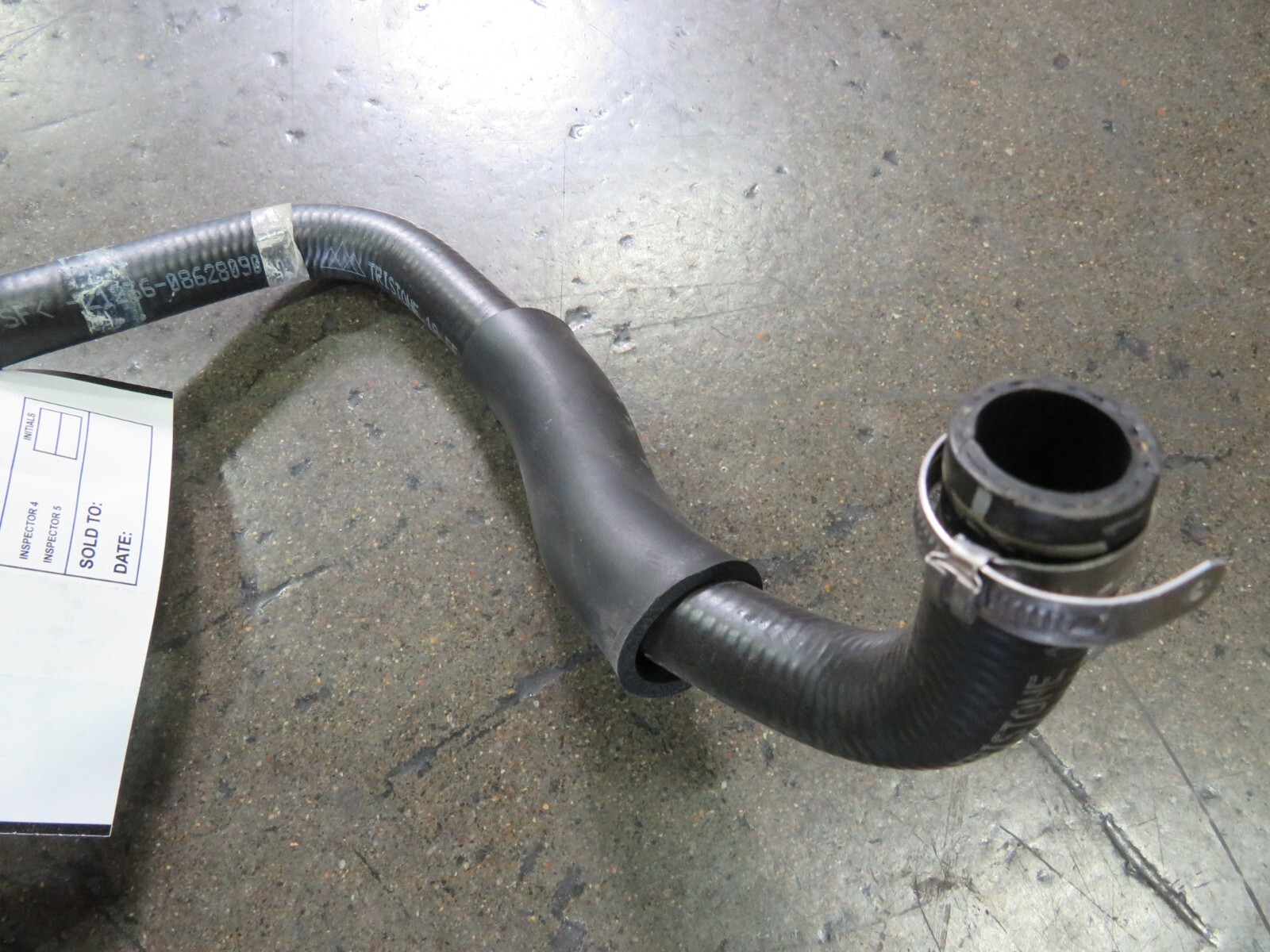 Ferrari 488, Water Hose Union, Used, P/N 86280900