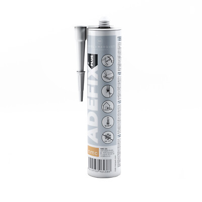NMC ADEFIX PLUS Montagekleber für Stuckprofile polymerbasierter Kleber 290 ml
