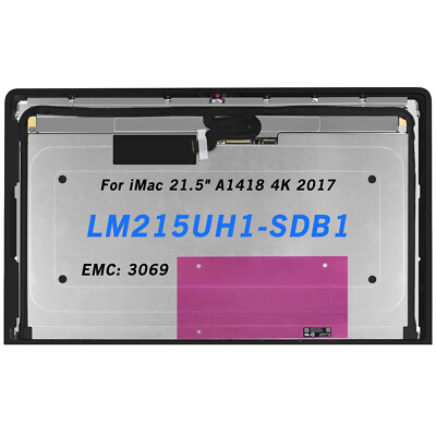 Apple iMac A1418 Retina 4K 21.5'' Mid 2017 LM215UH1(SD)(B1) Screen Replacement A+