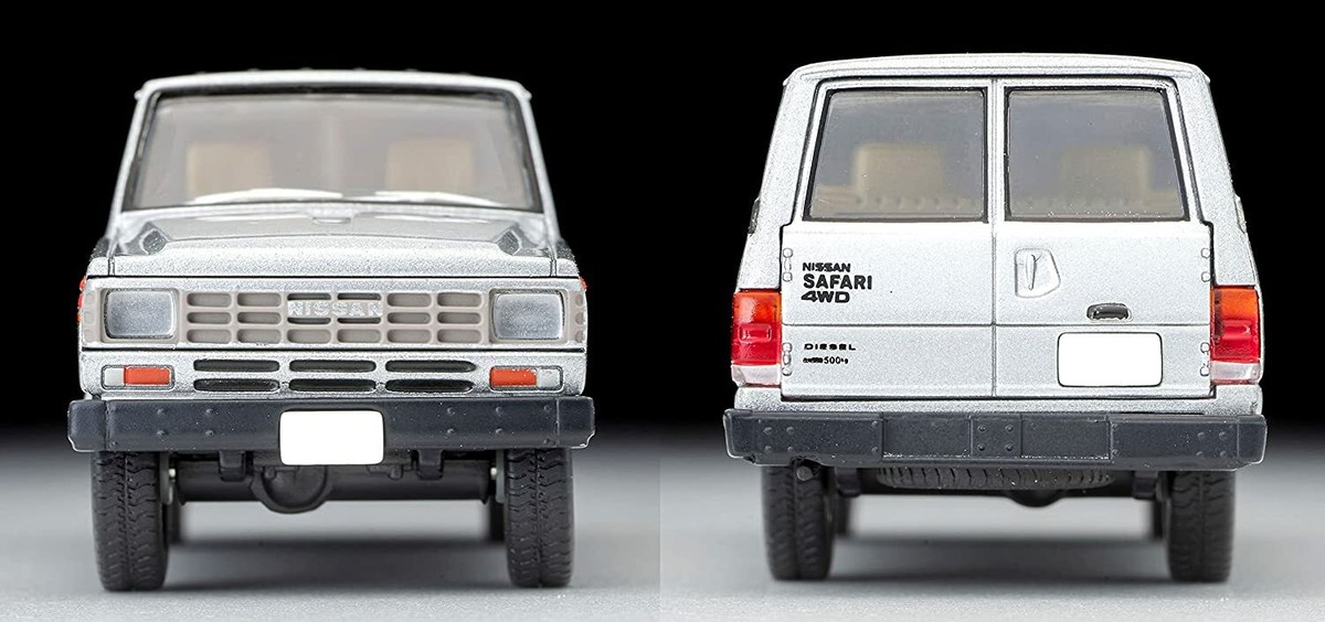 TOMICA LIMITED VINTAGE NEO 1/64 LV-N109d NISSAN Safari EXTRA VAN