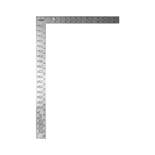 8404 Framing Square 300 Imperial Framing Square – 12” x 8” Steel