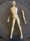 VINTAGE 60’s / 70’s HASBRO GI JOE Blonde Hair / Hard Head Figure 12”