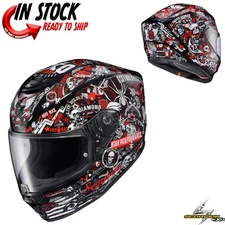 NEW! SCORPION EXO EXO-R330 FULL FACE MOTORCYCLE HELMET - PICK SIZE