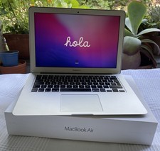 Apple MacBook Air 13 2017 A1466 Notebook 8GB RAM 128 GB SSD in OVP/ top Zustand