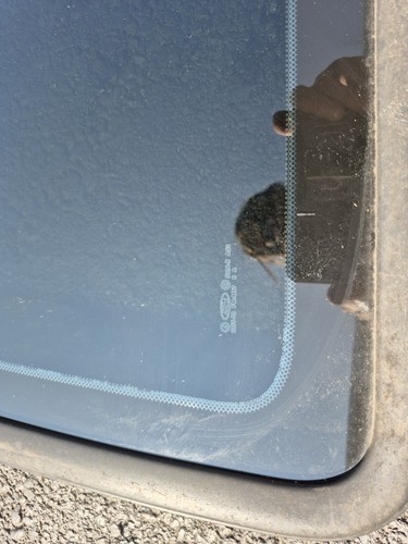 1992-1996 Ford F150 F250 F350 Extended Cab Lt Rt Side Rear Glass Windows OEM - Picture 5 of 10