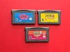 Lizzie McGuire 1 2 3 Diaries Home Coming On The Go Game Boy Advance Lot 3 Games