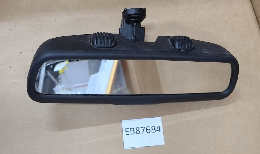OEM 2013-2016 RAM 1500 FRONT WINDSHIELD REAR VIEW MIRROR 68102484AA 2500 3500 - Image 2 of 4
