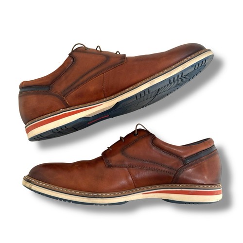 Pikolinos Avila Herren Kalbsleder Leder Schuhe Braun Cuero Größe EU 46 US 12-12,5 - Bild 2 von 12