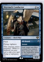 Skycoach Conductor - Secrets of Strixhaven