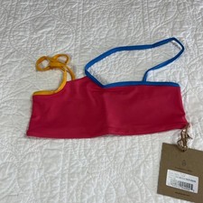 NWT Stone Fox Swim Honeycomb Sun Ibiza Bikini Top