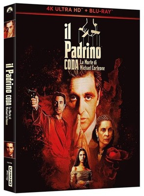 DER PATE - SCHWANZ: DER TOD VON MICHAEL CORLEONE 4K UH