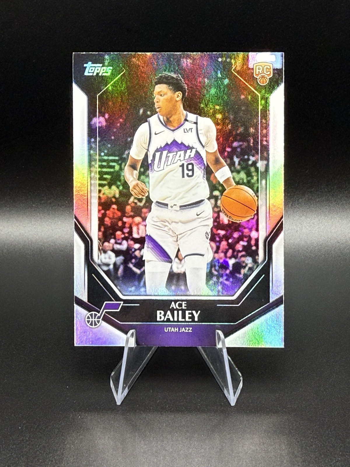 2026 Topps Collector Kit - Ace Bailey #NBA-8