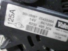 Alternateur Renault TRAFIC