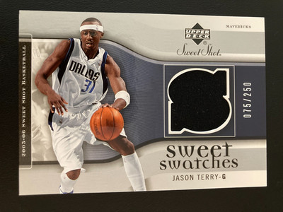 2002-03 Fleer Tradition School Ties Memorabilia Jefferson, Jason Terry , Bibby